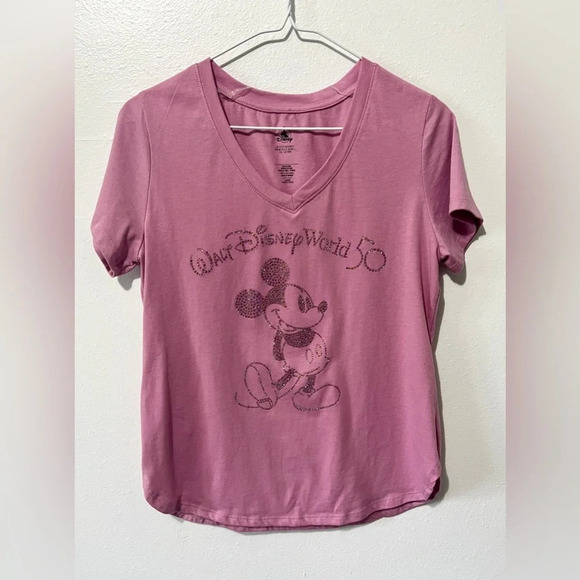 Disney Pink LE Walt Disney World 50th Anniversary - Small - Picture 2 of 9